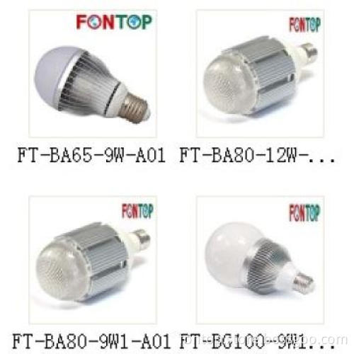 High Wattage LED Bulb 9-12w High Power LED Bulb